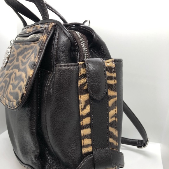 Authentic Brighton Backpack Purse - Picture 3 of 16